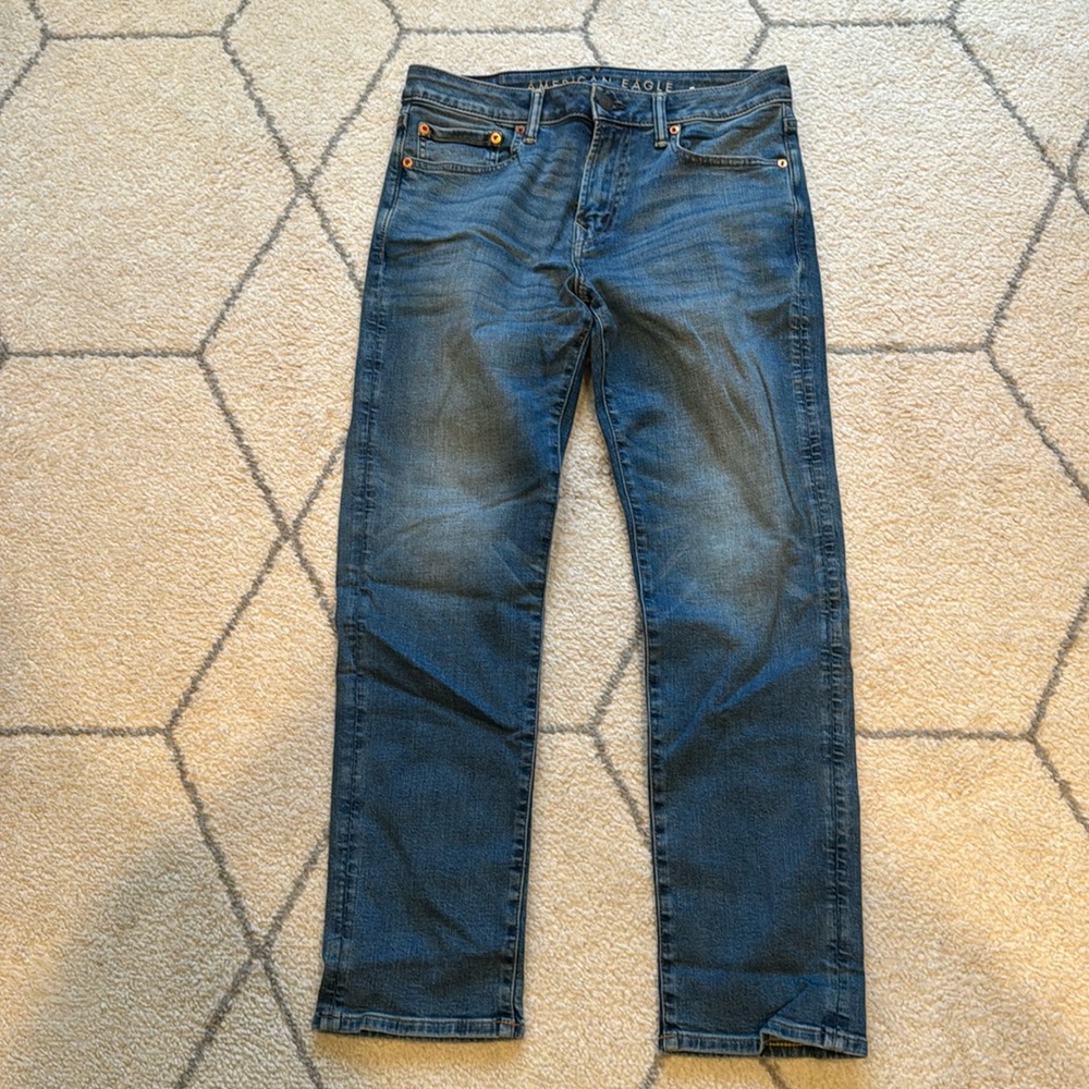 American Eagle Slim Straight Jeans 32/30